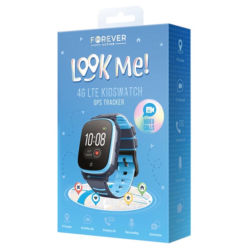 Forever Look Me KW-500 Waterproof Smartwatch for Kids