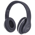 Forever Music Soul BHS-300 Bluetooth Headphones with Microphone - Black