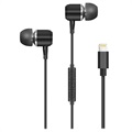 Forever Music Soul Lightning In-ear Headphones - Black