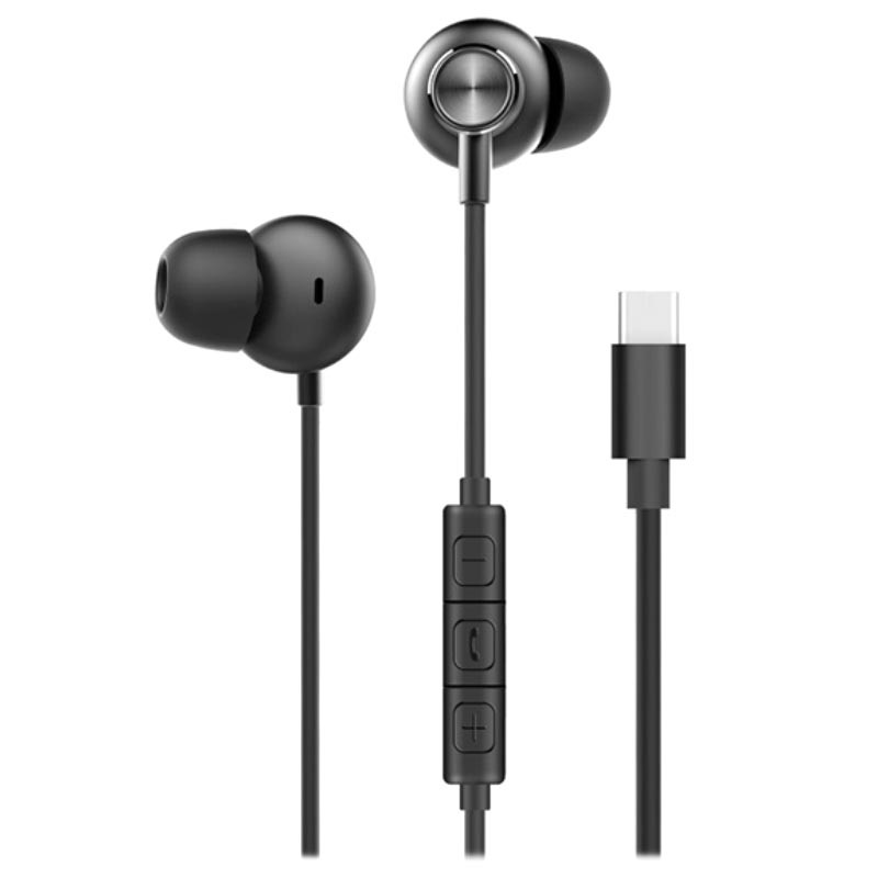 usb c in ear headphones