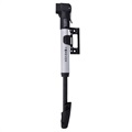 Forever Outdoor PU-100 Bicycle Frame Pump - Silver