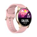 Forever SB-115 Lite Round Women Smartwatch - Rose Gold