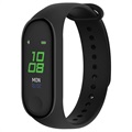 Forever SB-50 Fitness Tracker with Heart Rate - Black