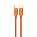 Forever Saffron USB-C Cable - 1m, 60W - Orange