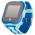 Forever See Me KW-300 Smartwatch for Kids With GPS (Open-Box Satisfactory) - Blue