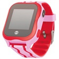 Forever See Me KW-300 Smartwatch for Kids With GPS (Open Box - Excellent) - Pink
