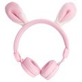 Forever Sweet Animal AMH-100 Stereo Headphones - Bunny