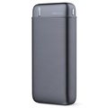 Forever TB-100L Dual USB Power Bank - 20000mAh - Black