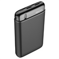 Forever TB-100L Dual USB Power Bank - 20000mAh - Black