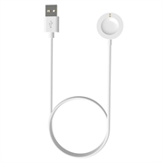 Fossil Smartwatch Gen 6/Gen 5/Gen 4 USB Magnetic Charging Cable - 1m - White