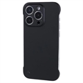 iPhone 13 Pro Max Frameless Plastic Case - Black