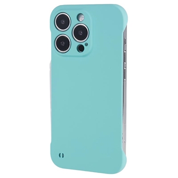 iPhone 14 Pro Max Frameless Plastic Case - Baby Blue