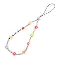 Fruit Beaded Phone Charm / Wrist Strap - 22cm - Baby