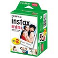Fujifilm Instax Mini Instant Film - 10 x 2 Pack - White