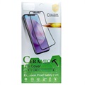 Full Cover iPhone 13 Ceramic Screen Protector - Black