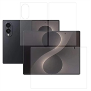 Samsung Galaxy Z Fold8 Full Cover Protection Set - Clear