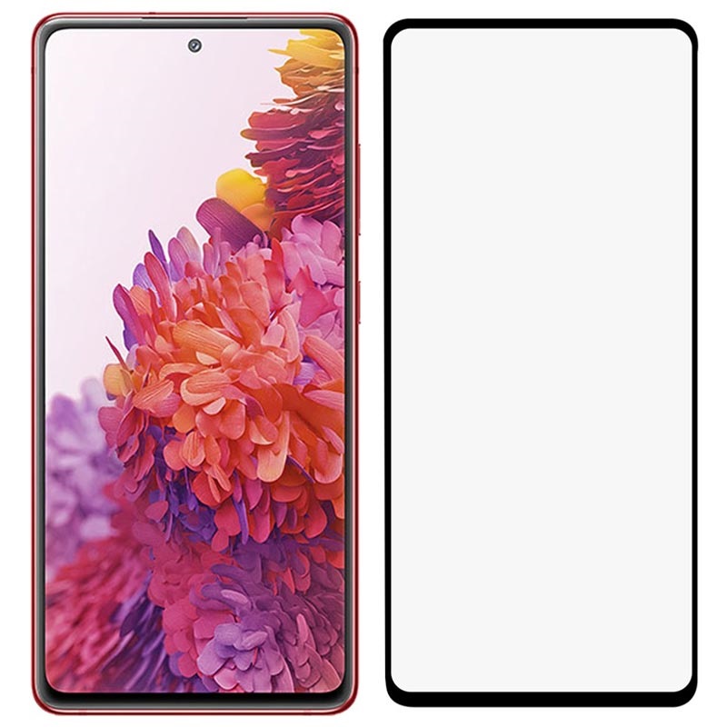 galaxy fe screen size