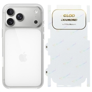 iPhone 17 Pro Max Full Cover TPU Back Protector - Transparent