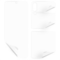 Full Cover Samsung Galaxy Z Flip3 5G TPU Protection Set - Clear