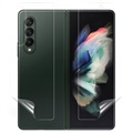 Full Cover Samsung Galaxy Z Fold3 5G TPU Protection Set - Clear