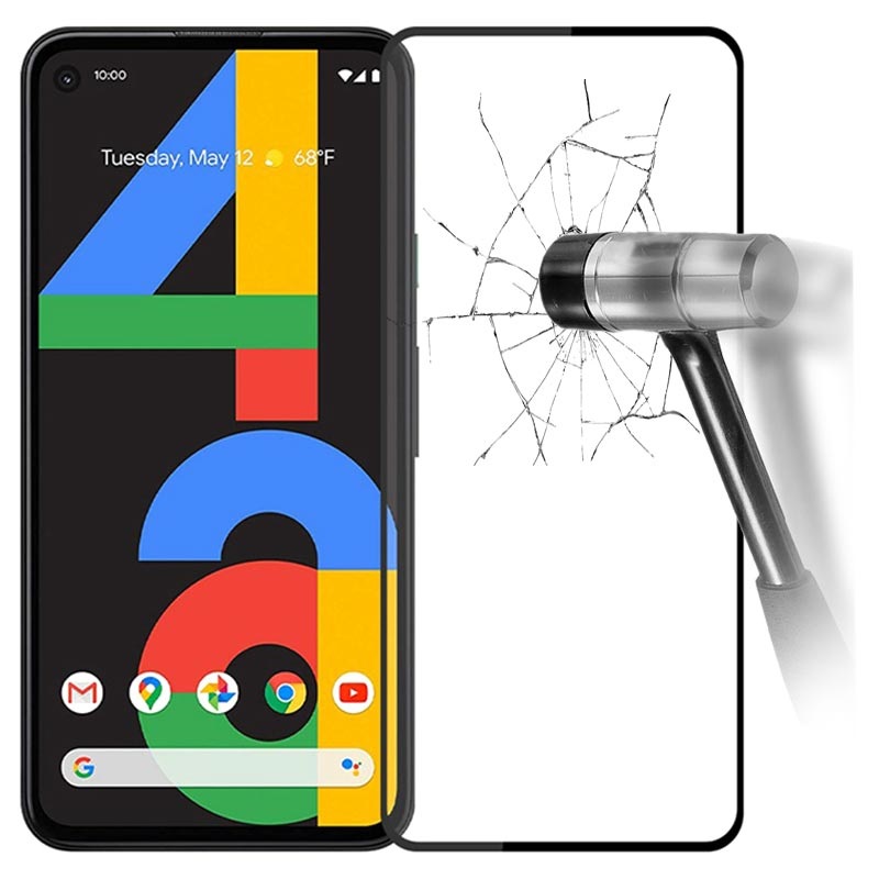 Full Cover Google Pixel 4a 5G Tempered Glass Screen Protector
