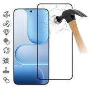 Honor 500 Full Cover Tempered Glass Screen Protector - 9H - Black Edge