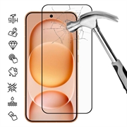 Honor Magic8 Pro Air Full Cover Tempered Glass Screen Protector - 9H - Black Edge