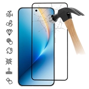 Honor Win RT Full Cover Tempered Glass Screen Protector - 9H - Black Edge
