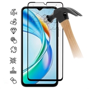 Honor X5b/X5b Plus Full Cover Tempered Glass Screen Protector - 9H - Black Edge
