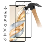 Honor X60 Pro Full Cover Tempered Glass Screen Protector - 9H - Black Edge