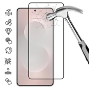 Honor X70 Pro Max Full Cover Tempered Glass Screen Protector - 9H - Black Edge