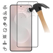Honor X80 Pro Max Full Cover Tempered Glass Screen Protector - 9H - Black Edge