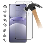 Huawei Nova 13 Pro Full Cover Tempered Glass Screen Protector - 9H - Black Edge