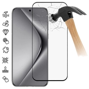 Huawei Pura 70 Pro/70 Ultra Full Cover Tempered Glass Screen Protector - 9H - Black Edge