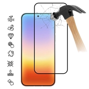 Huawei Pura 90 Pro Max Full Cover Tempered Glass Screen Protector - 9H - Black Edge