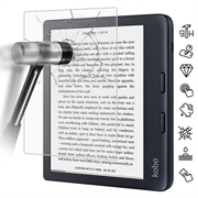Kobo Libra 2 Full Cover Tempered Glass Screen Protector - 9H - Transparent