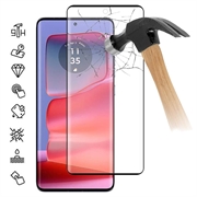 Motorola Edge 50 Pro/50 Ultra/50 Fusion Full Cover Tempered Glass Screen Protector - 9H - Black Edge