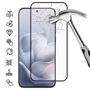 Motorola Edge 70 Fusion Full Cover Tempered Glass Screen Protector - 9H - Black Edge