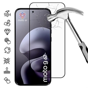 Motorola Moto G67 Full Cover Tempered Glass Screen Protector - 9H - Black Edge