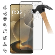Motorola Signature Full Cover Tempered Glass Screen Protector - 9H - Black Edge