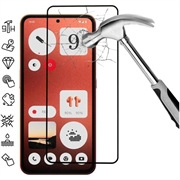 Nothing CMF Phone 1 Full Cover Tempered Glass Screen Protector - 9H - Black Edge