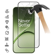OnePlus 15T Full Cover Tempered Glass Screen Protector - 9H - Black Edge