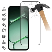 OnePlus N6 Full Cover Tempered Glass Screen Protector - 9H - Black Edge