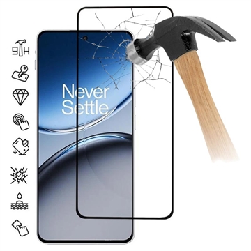 OnePlus Nord 4 Full Cover Tempered Glass Screen Protector - 9H - Black Edge