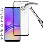 Samsung Galaxy A06 Full Cover Tempered Glass Screen Protector - 9H - Black Edge