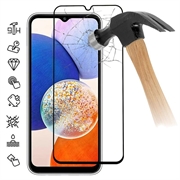 Samsung Galaxy A14/A14 5G Full Cover Tempered Glass Screen Protector - 9H - 20D