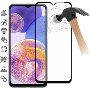 Samsung Galaxy A23 5G Full Cover Tempered Glass Screen Protector - 9H - Black Edge