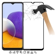 Samsung Galaxy A25 Full Cover Tempered Glass Screen Protector - 9H - Black Edge