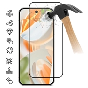 Samsung Galaxy A27 Full Cover Tempered Glass Screen Protector - 9H - Black Edge