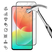 Samsung Galaxy M47 Full Cover Tempered Glass Screen Protector - 9H - Black Edge